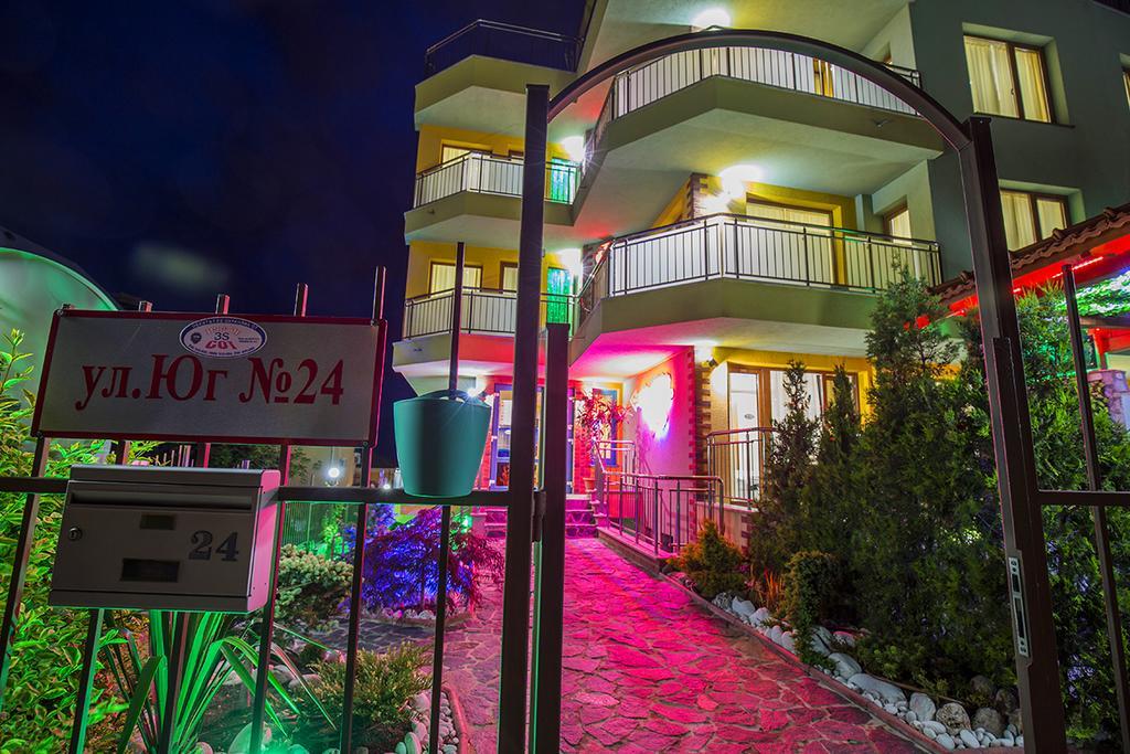 Jbh Hotel 스베티 블라스 외부 사진